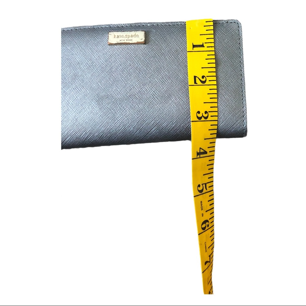 Kate Spade Silver Wallet - Picture 8 of 8